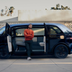 Illustration for article titled This Startups Electric Van Is A Packaging Triumph